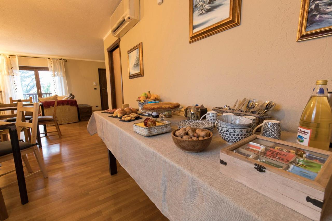 Le Jasmin Bed and Breakfast Aosta Buitenkant foto